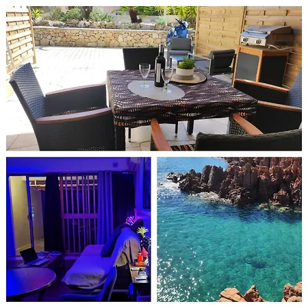Appartement Paradis Turquoise St Raphael Santa Lucia *